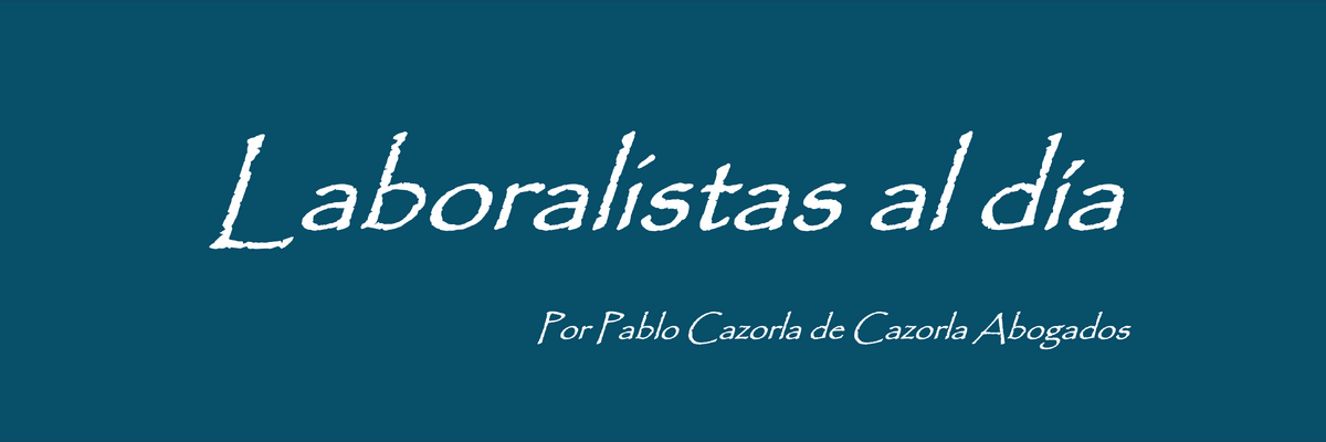 Laboralistas al día